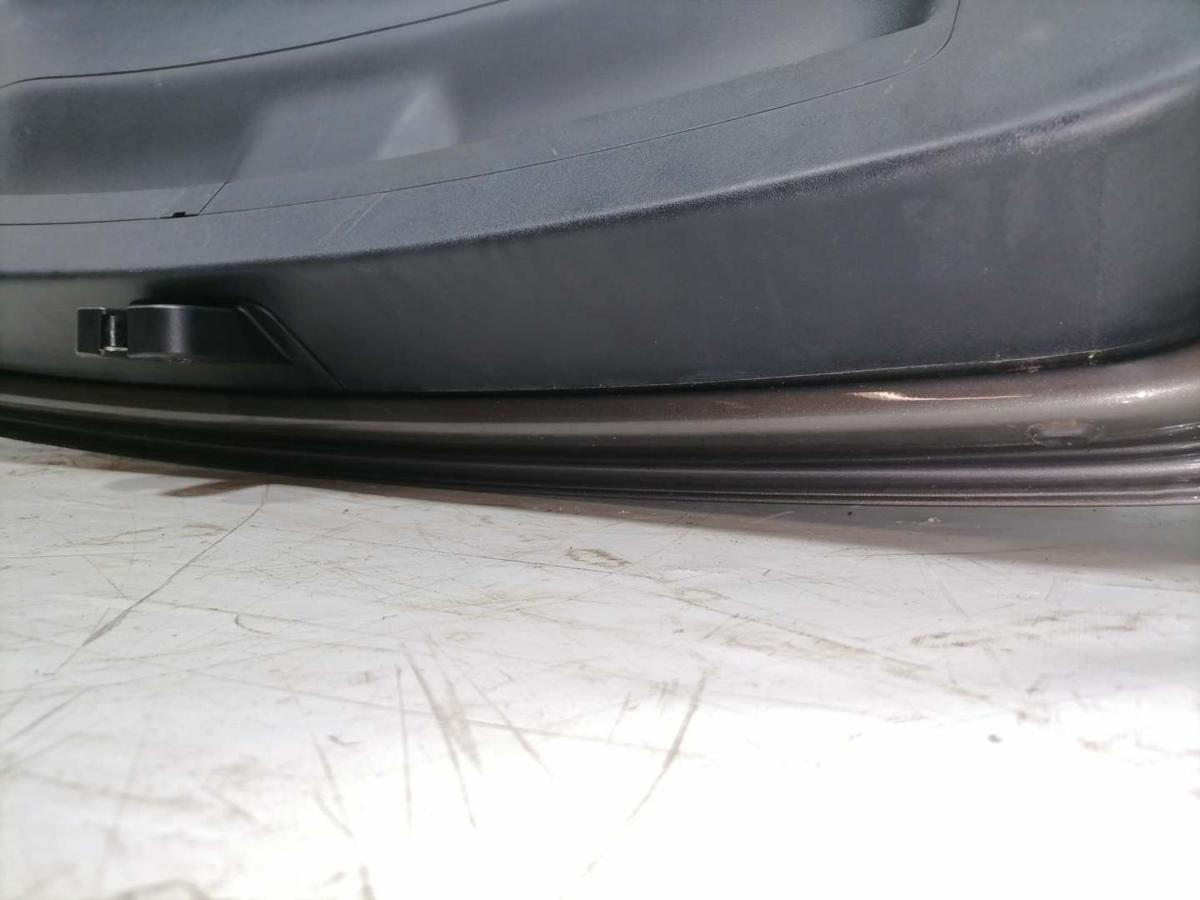 Audi A3 8P original Heckklappe mit Scheibe LY1P Dakotagrau Sportback BJ12